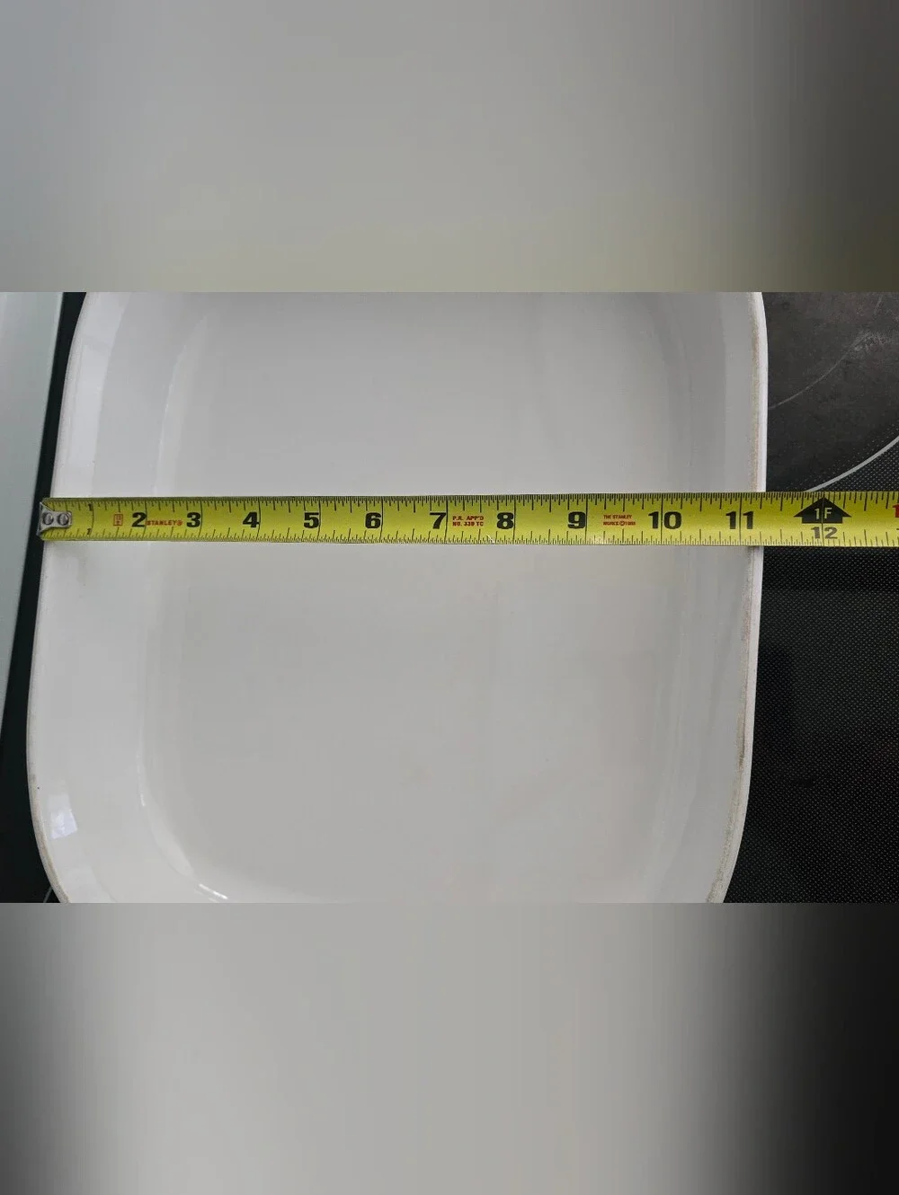 Corning French White F 21 B Lasagna/Large Baking Pan 4.5 Qt Capacity